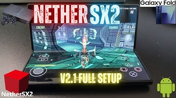 HOW TO INSTALL/SETUP PS2 EMULATOR ON ANDROID 2025! (NETHERSX2 GUIDE)