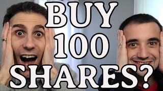 Buying 100 Shares of this Cheap Dividend Stock?