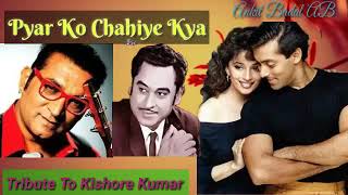 Pyar Ko Chahiye Kya Ek Nazar - Abhijeet - Tribute To Kishore Kumar - Ankit Badal AB