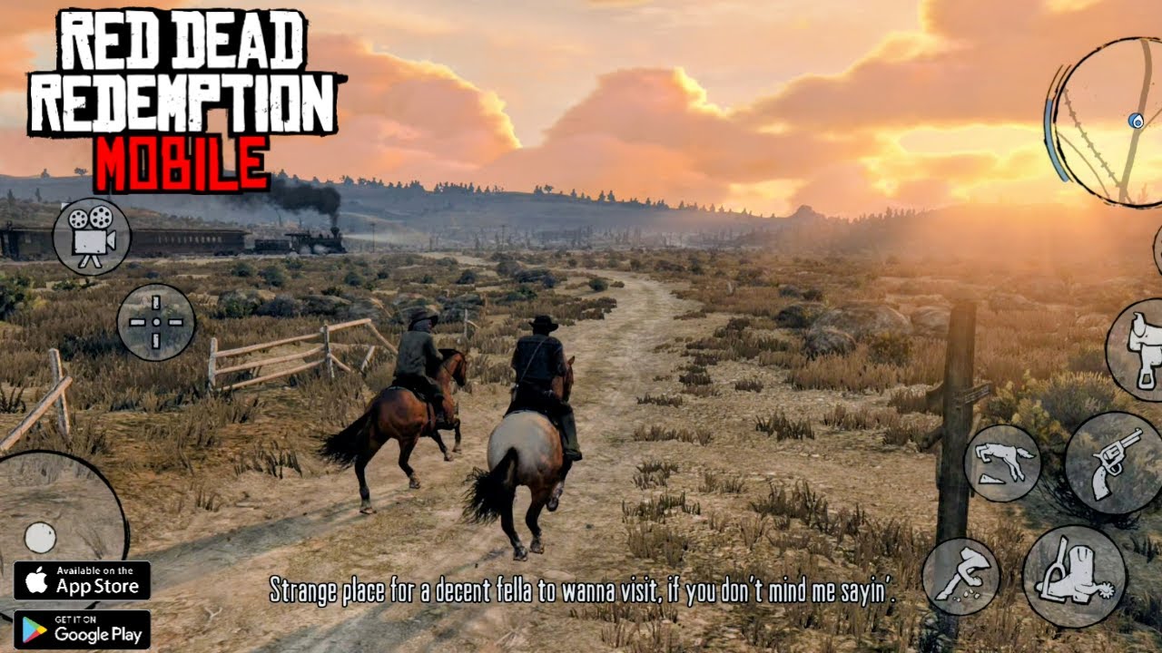 Red Dead Redemption Mobile - First Look Gameplay (Android/iOS) - YouTube