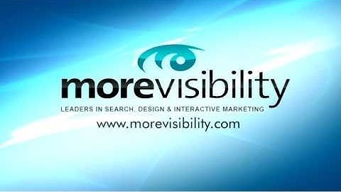 Welcome To MoreVisibility