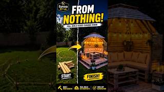 Building a Luxury Gazebo From Scratch! | Amazing DIY Backyard Transformation