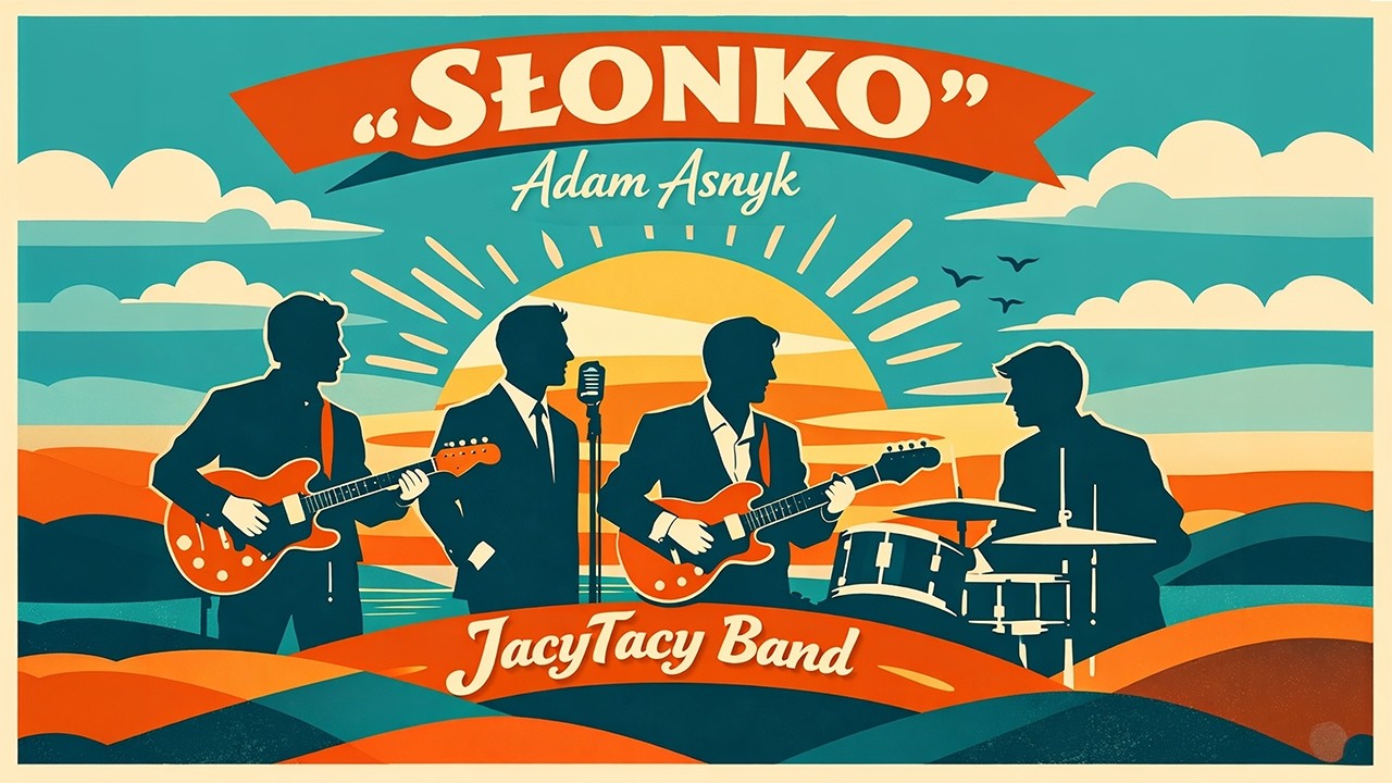 Słonko - Adam Asnyk | JacyTacy Band