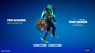 How To Get Trash Trouncer Pickaxe NOW FREE In Fortnite! (FREE Trash Trouncer Harvesting Tool)