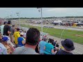 Erik Jones takes it 3 WIDE AT MICHIGAN!
