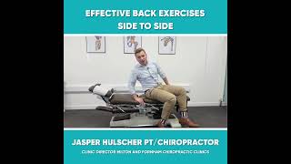 👍 Back pain Begone!  #backexercises #painrelief