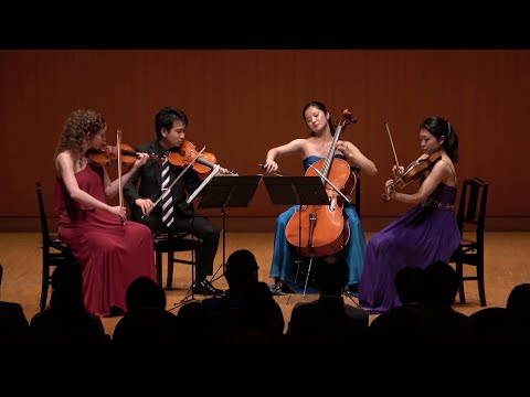 MMCJ YOKOHAMA 2019, Student's Chamber Music Concert - Dvořák: String Quartet No.12 in F major ...