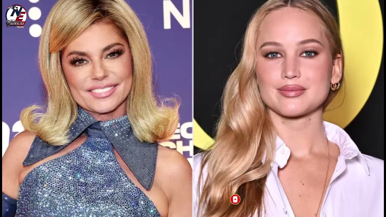 Shania Twain Reacts to Jennifer Lawrence Singing ‘Any Man of Mine’ in Hilarious Moment