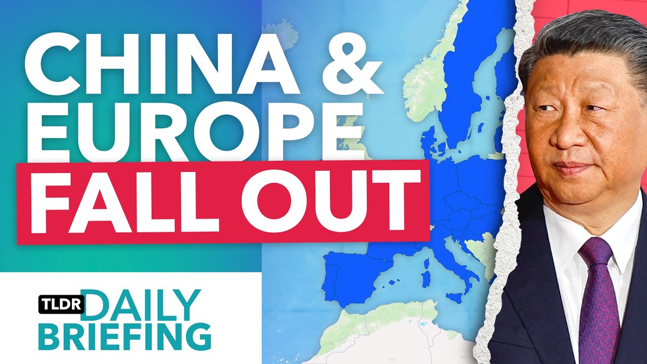 Why China-EU Relations Are Getting Worse - YouTube