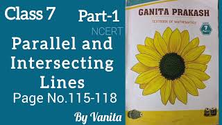 Class 7 | Maths | Part 1 | Chapter 5 | Parallel and Intersecting Lines | Ganita Prakash