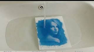 Create Stunning Cyanotype Prints Using Sunlight: A Step-by-Step Guide