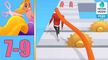Hair Challenge Gameplay Walkthrough All Levels Part 3
