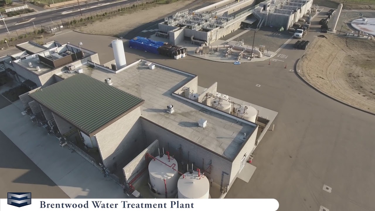 brentwood-water-treatment-plant-construction-youtube