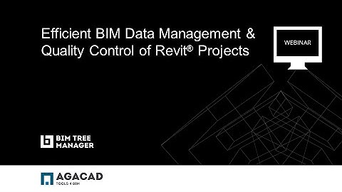 Efficient BIM Data Management & Quality Control of Revit Projects