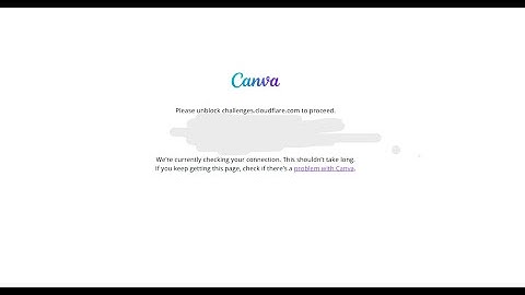 canva Please unblock challenges cloudflare com to proceed