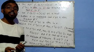 Topology continuous function lec-2