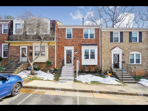 8826 Surveyors Place, Springfield, VA home video tour