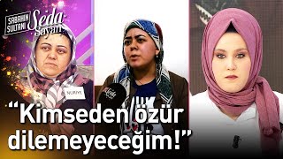 Kimseden Özür Dilemeyeceğim - Sabahın Sultanı Seda Sayan