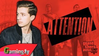 GTA V Song | Dont Want Attention | ( Charlie Puth - Attention Gamingly Parody)