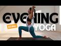 25-Minute Gentle Evening Yoga | Deep Stretch, Relax & Release Tension