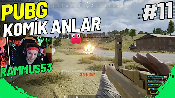 RAMMUS53 - PUBG FUNNY MOMENTS #11