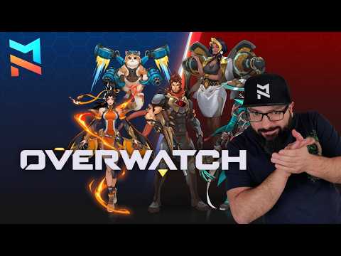 Ptite Soirée Overwatch avec Croco