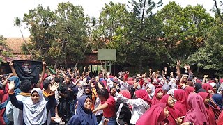 Demam DJ SPONGEBOB!!! loss gak rewell Dies Natalis SMPN2 TAROKAN