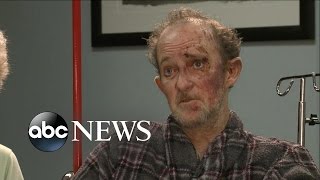 Car Crash Survivor Says Strangers Saved Him