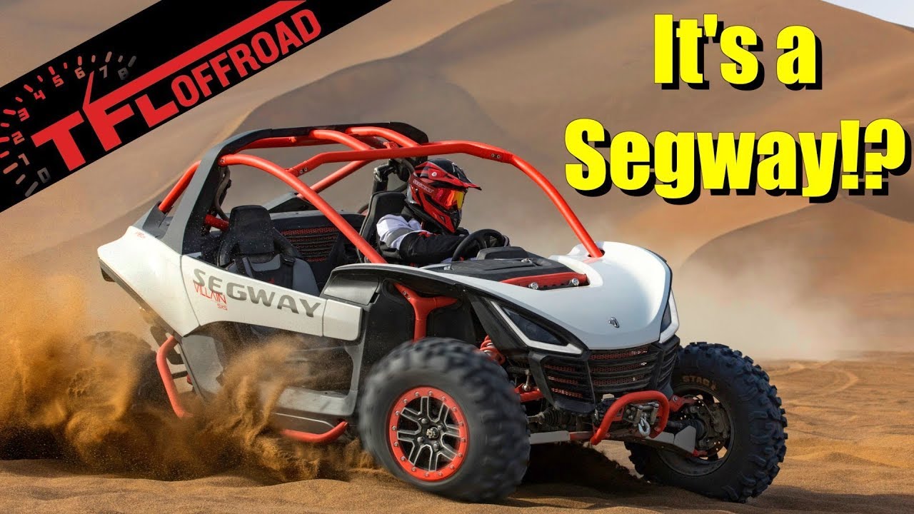 Watch Out RZR! This 181 HP Segway Villain Hybrid SXS Could Be The