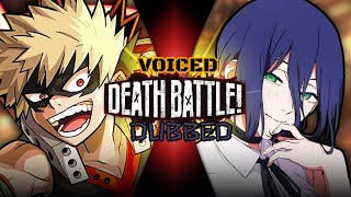 Death battle Bakugo vs Reze [DKRR voice dubbed](read the description)
