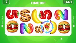 Find the Different Emoji – Numbers & Letters Edition ✅ | Easy Medium Hard – 10 Levels​ #quizgame