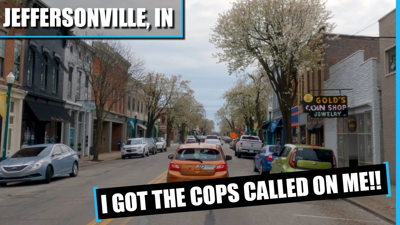 Северный сосед Луисвилла: Джефферсонвилл, Индиана 5K.