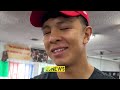 JAIME MUNGUIA READY TO FACE CANELO ALVAREZ - ESNEWS BOXING