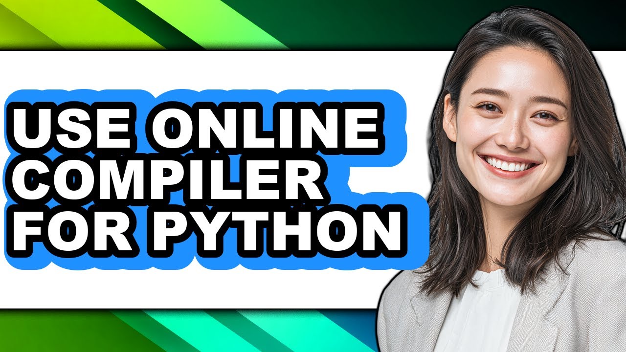 How to Use Online Compiler for Python (only Way) - YouTube