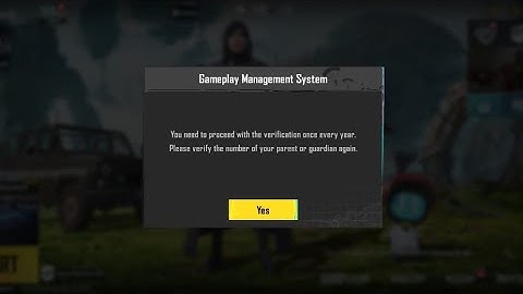 BGMI Verification Problem Parameter Error #bgmi #problemsolving #pubgmobile #subscribe #youtube 