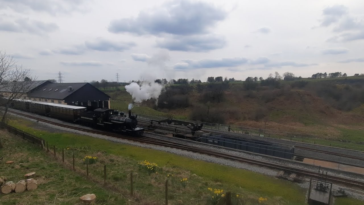 BMR Steam No.1 Santa Teresa Leaving Pant for a final run