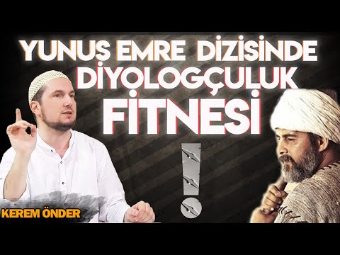 Yunus Emre dizisinde skandal! Tevhidi eksik söylettiler! / Kerem Önder