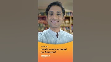How to Create an account on Amazon