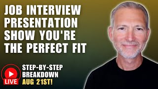 Create a Job Interview Presentation That Shows You’re the Perfect Match