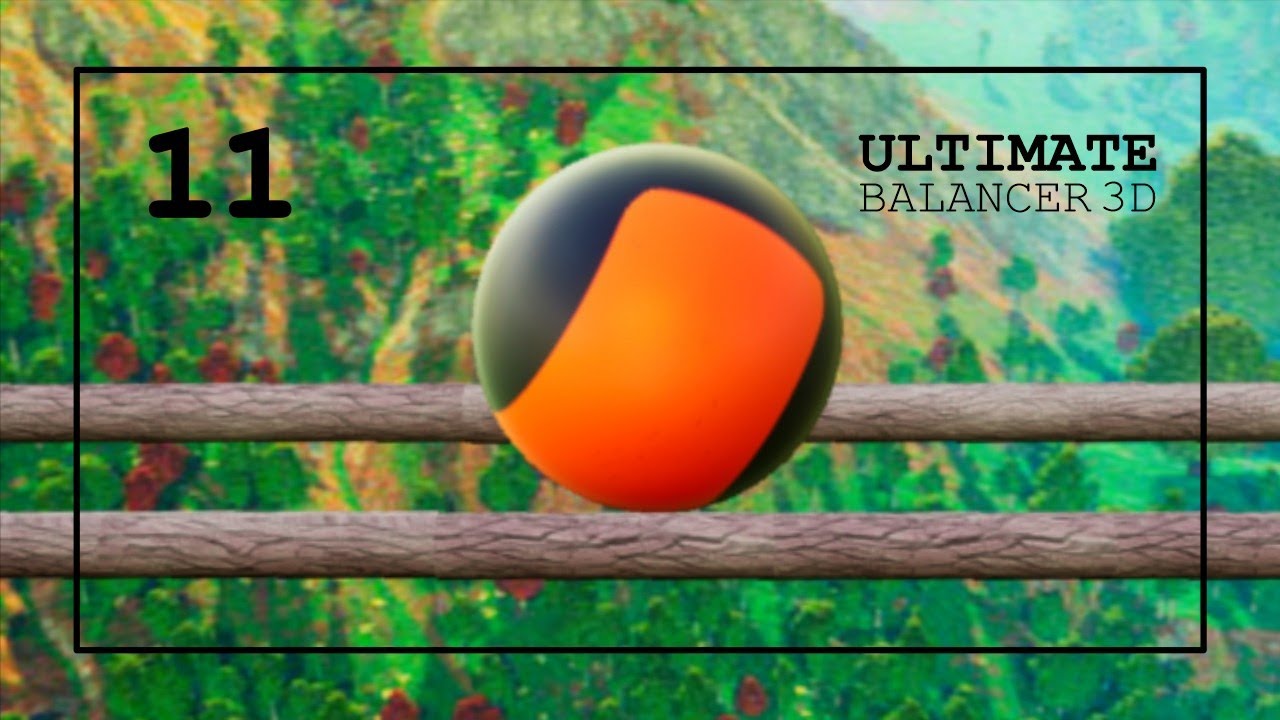 Ultimate Balancer 3D Ball Game | Gameplay ep.11 | Level 39-40