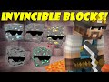 If Blocks Couldn't Break - Minecraft