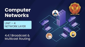 4.4.1 Broadcast & Multicast Routing | CS602 |
