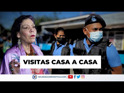 🔴 POLICÍA SANDINISTA visitará casa a casa para “mejorar servicio”