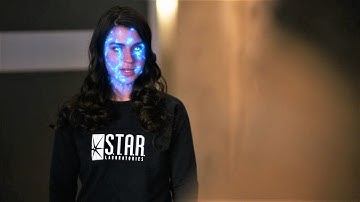 Psych joins Team Flash Scene || The Flash 7x10 Scene