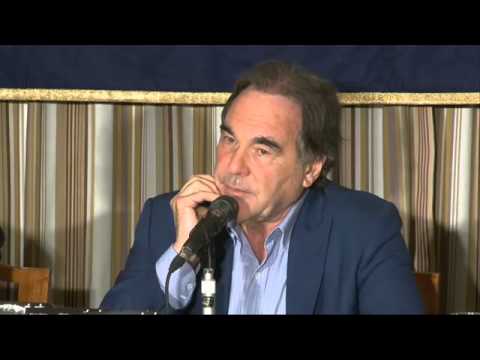 Oliver Stone 2of2 :Japan Aug.12, 2013 japanese alphabet