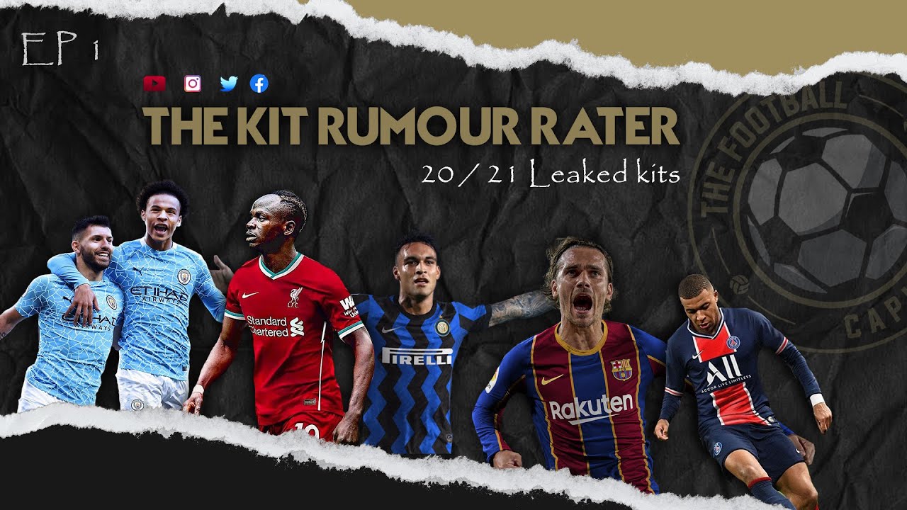 leaked football kits