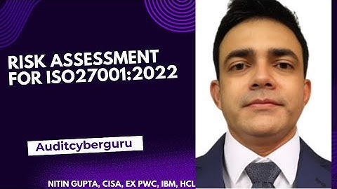Master ISO 27001:2022 Risk Assessment in 4 Simple Steps | Cybersecurity & Complia @AuditCyberGuru