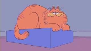 This Is A Garfield Animation