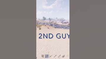 Rust console edition beamer