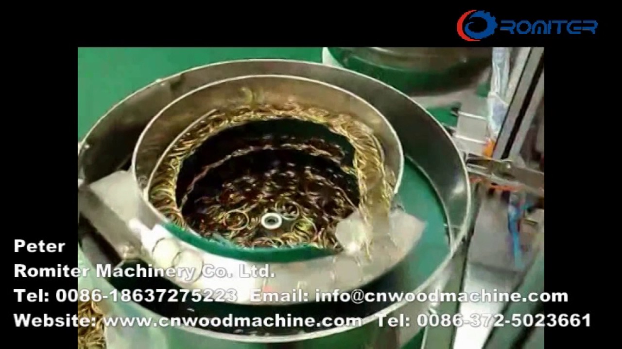 Full Automatic Ring Type Spring Clothespin Assembling Machine